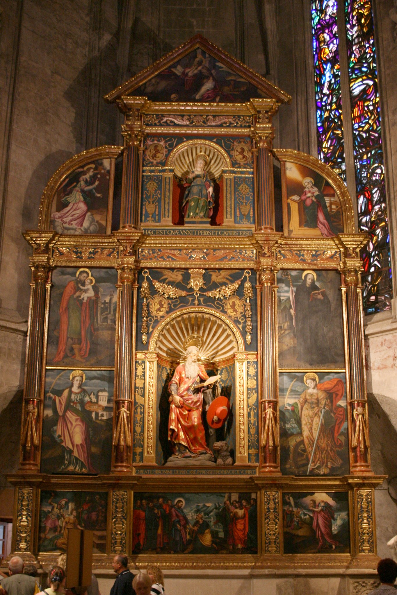 Catedral-Basílica de Santa María de Palma de Mallorca