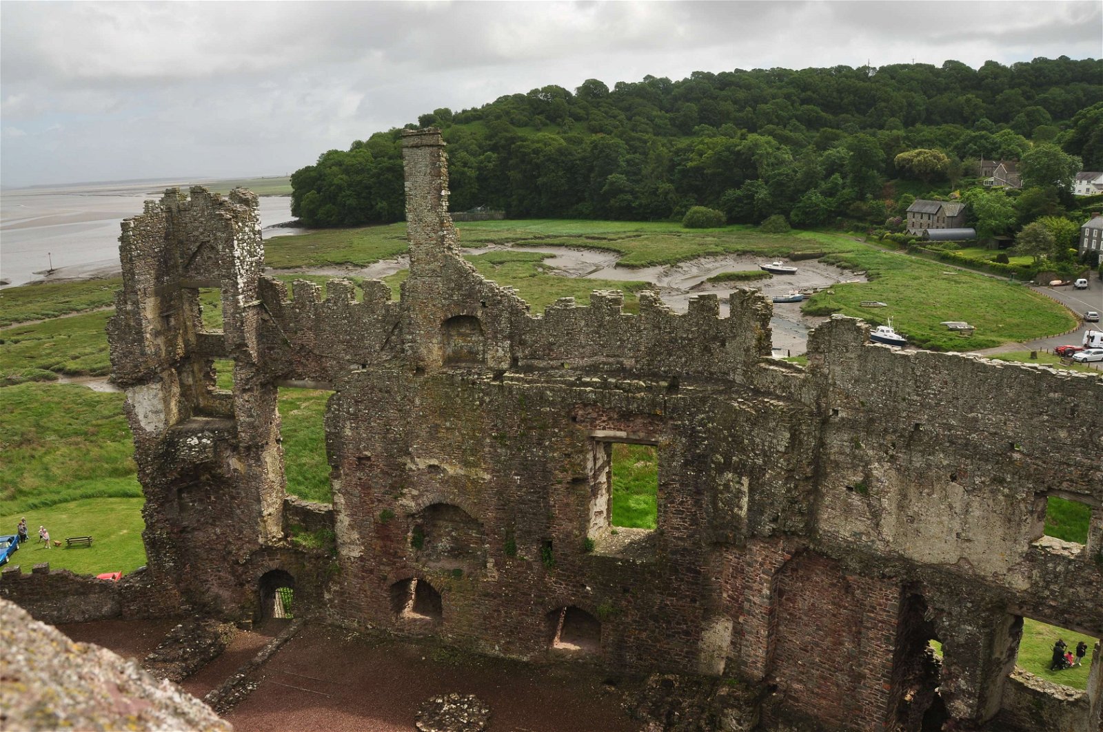 Laugharne Castle