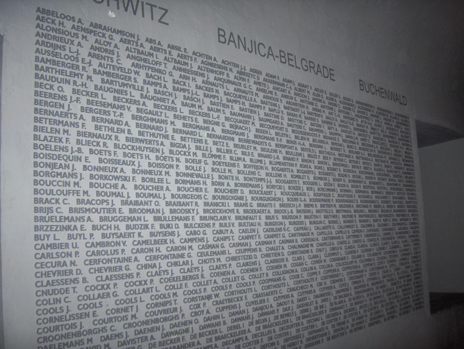 Mémorial national du Fort de Breendonk