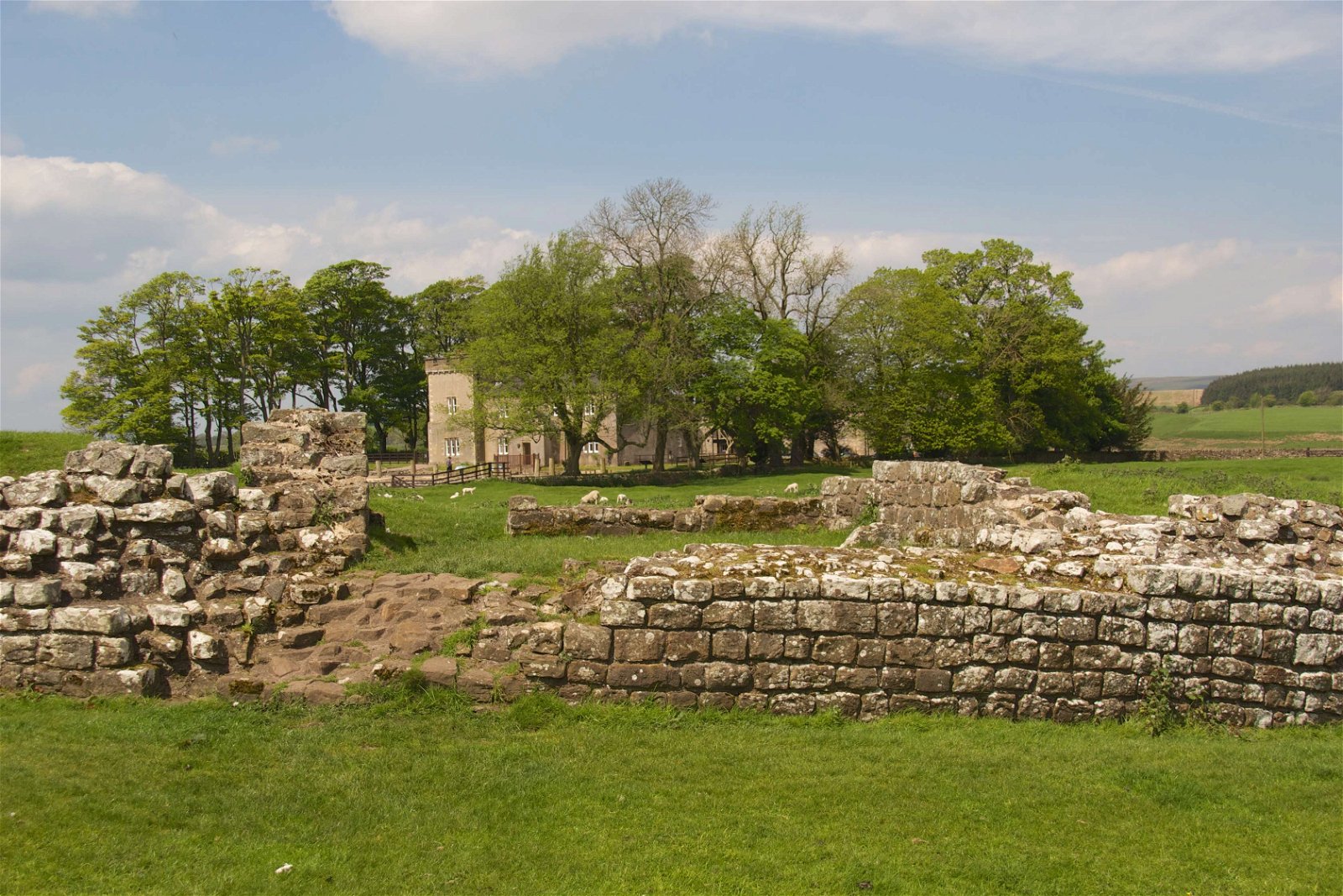 Birdoswald Roman Fort