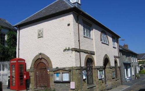 Clun Town Hall and Museum