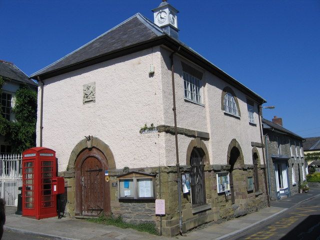 Clun Town Hall and Museum