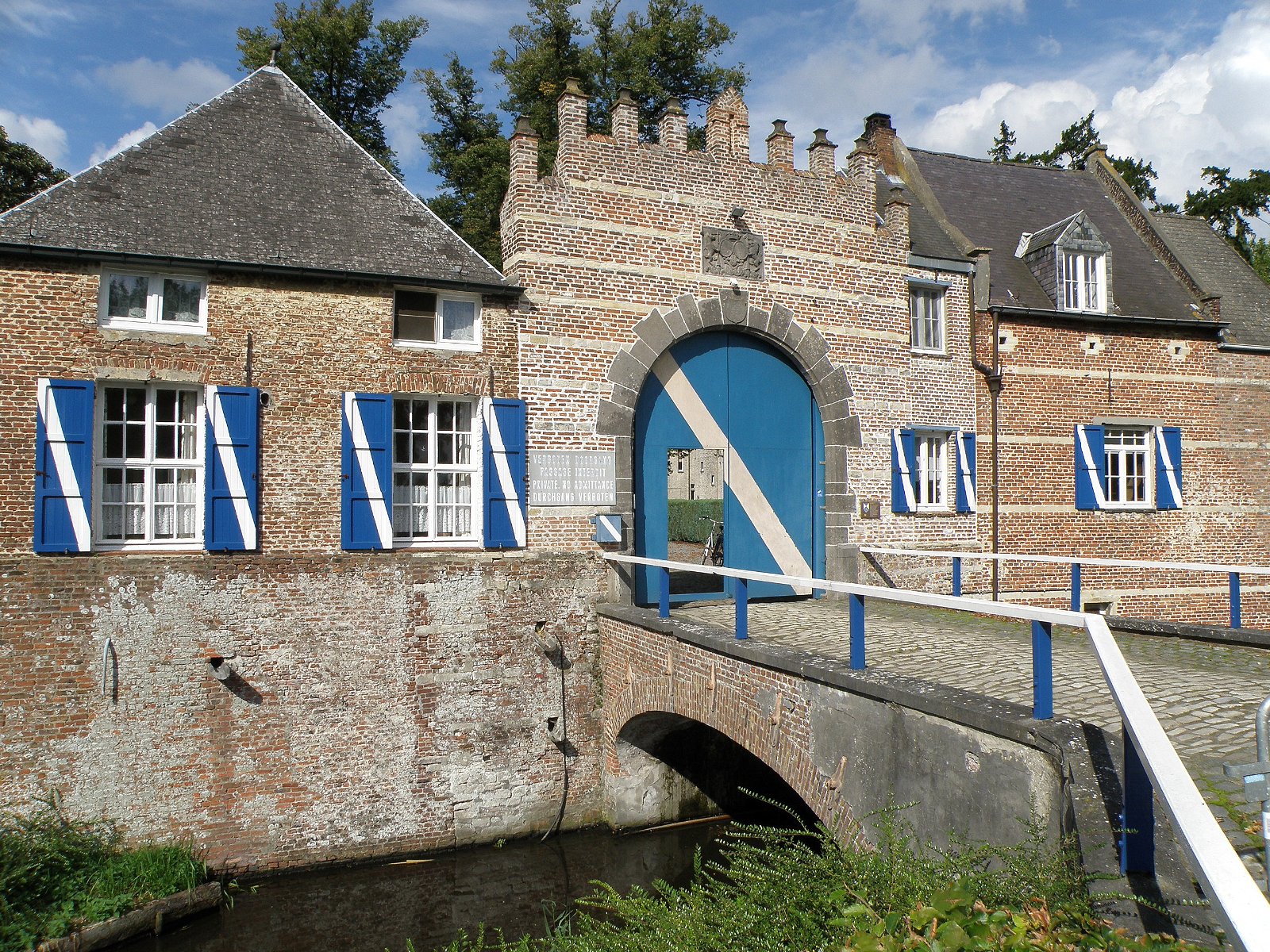 Kasteel Marnix De Sainte Aldegonde