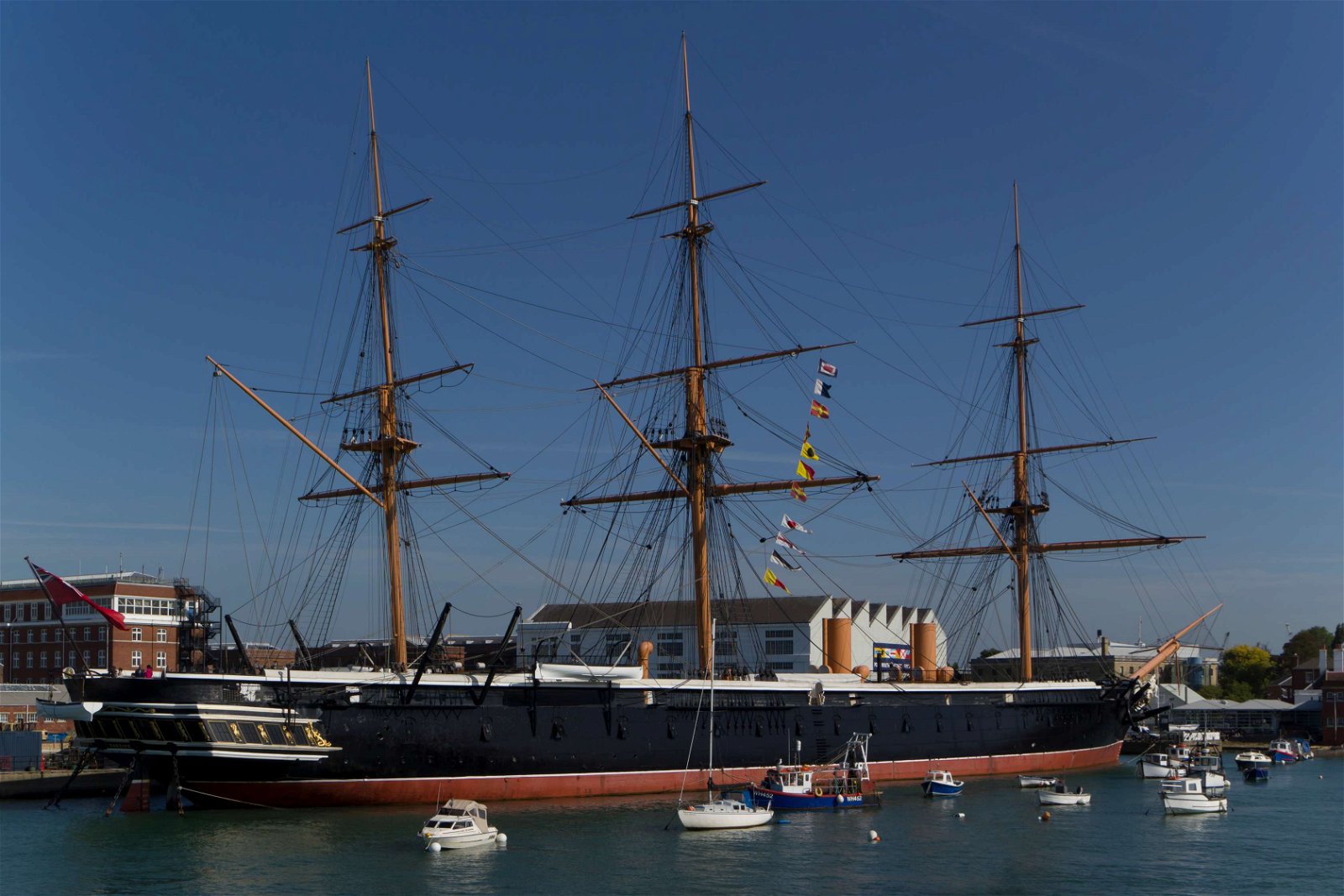 HMS Warrior 1860