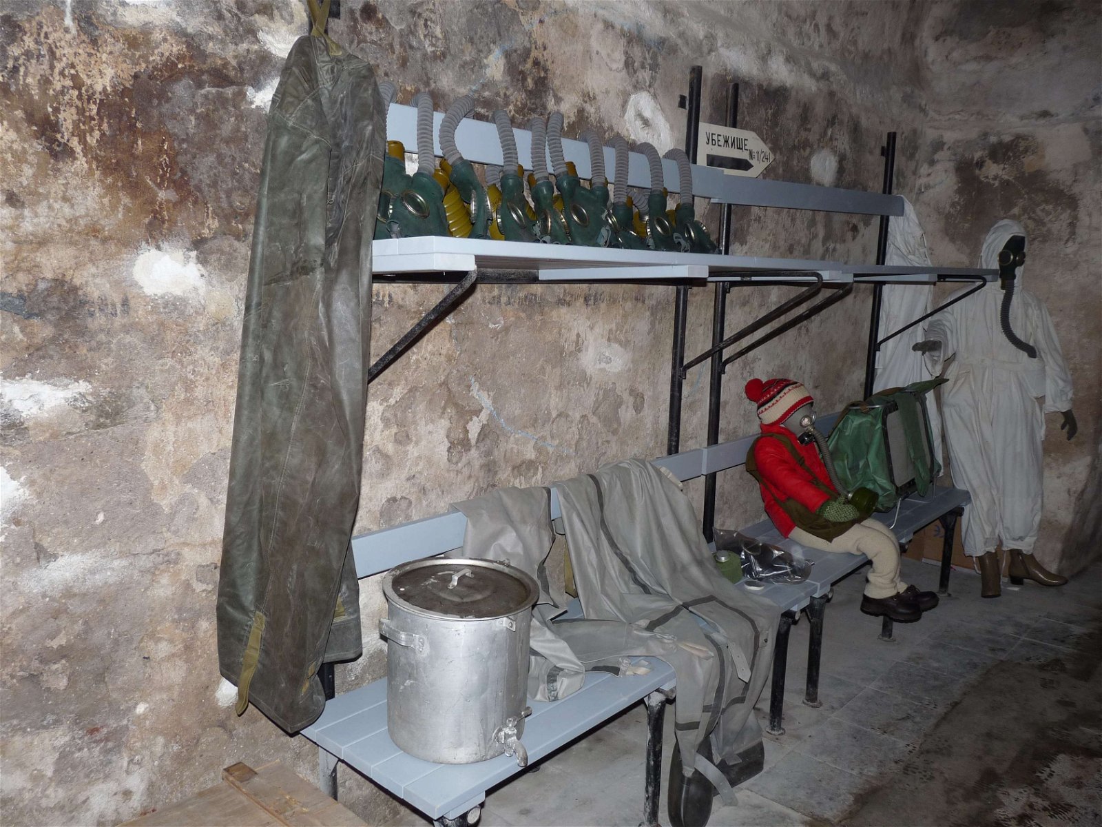 Kiek in de Kök & Bastion tunnels