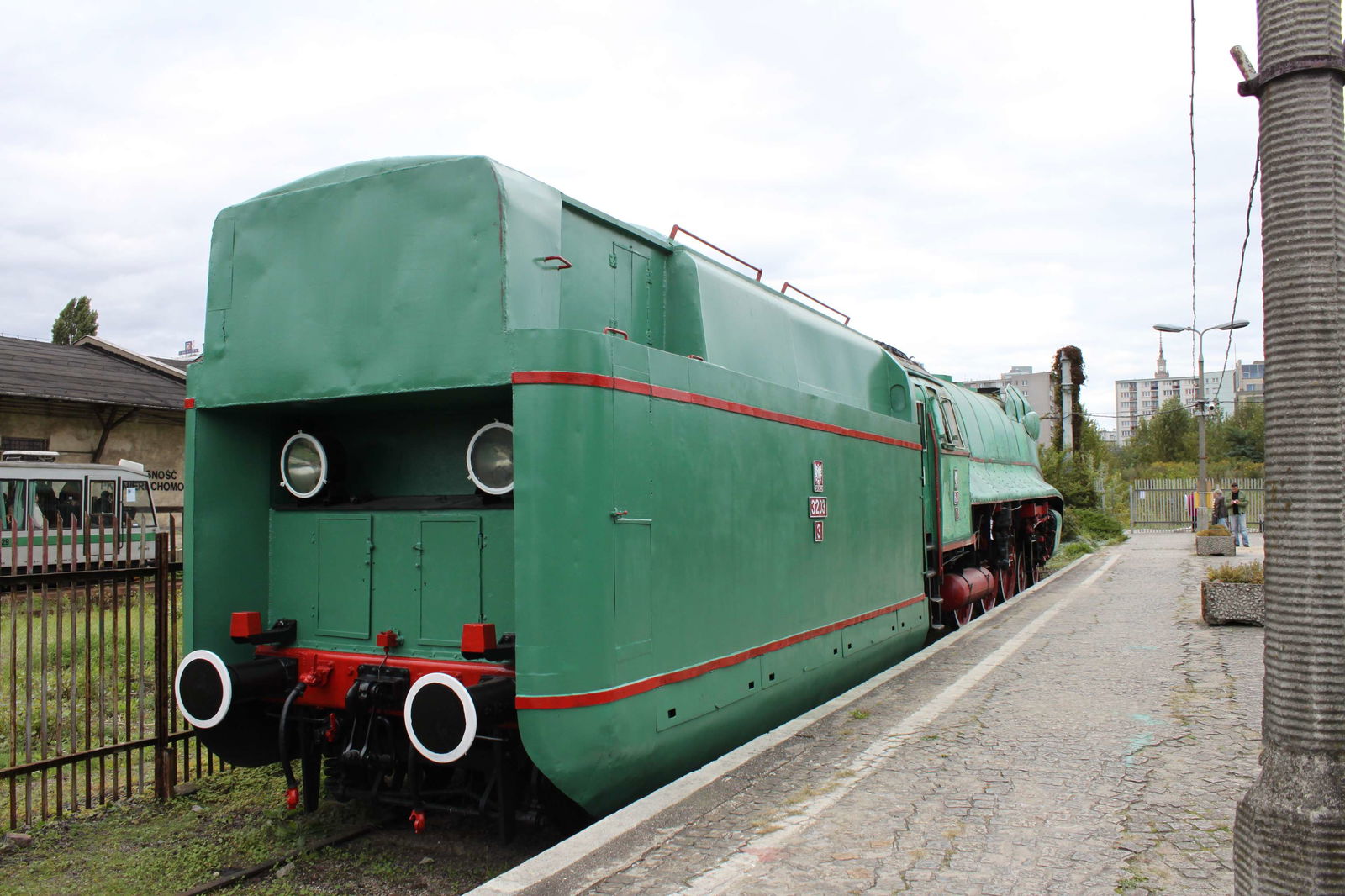 Railway Museum in Warsaw