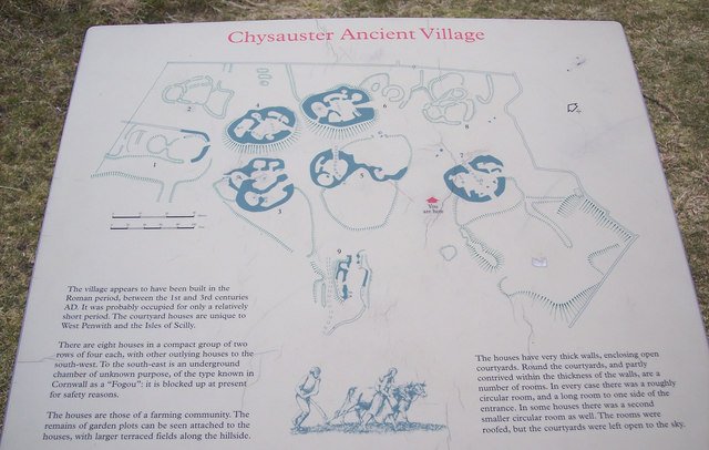 Chysauster Ancient Village