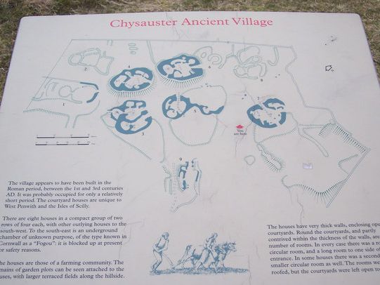 Chysauster Ancient Village