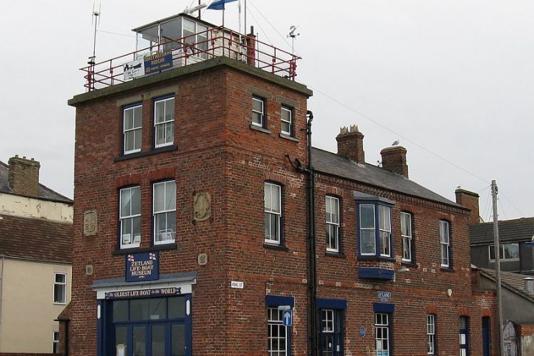 Zetland Lifeboat Museum and Redcar Heritage Centre