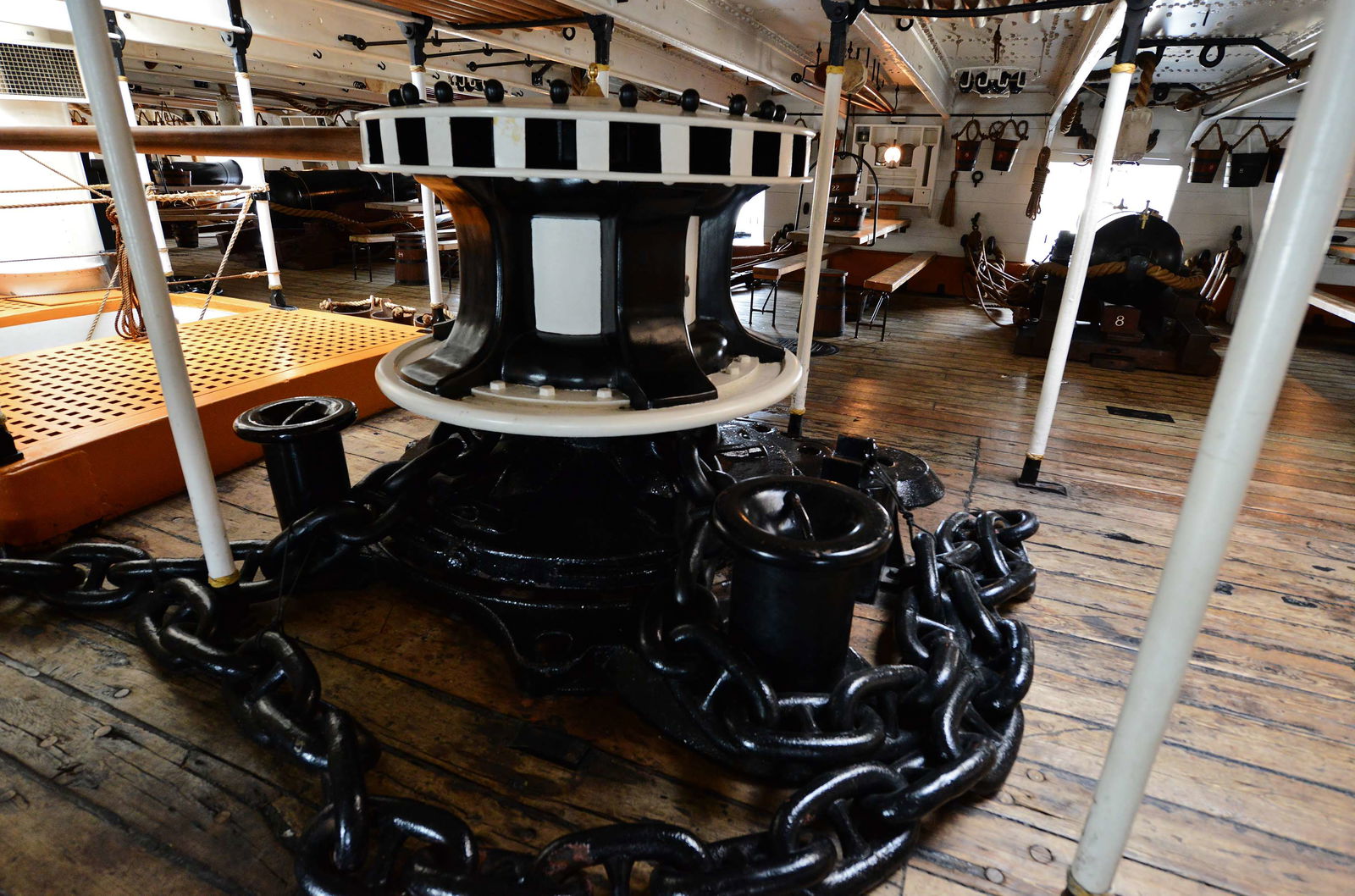 HMS Warrior at Portsmouth Historic Dockyard