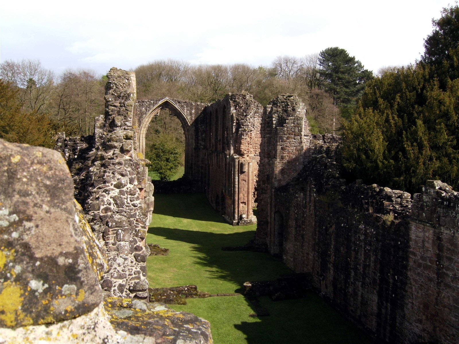 Lilleshall Abbey