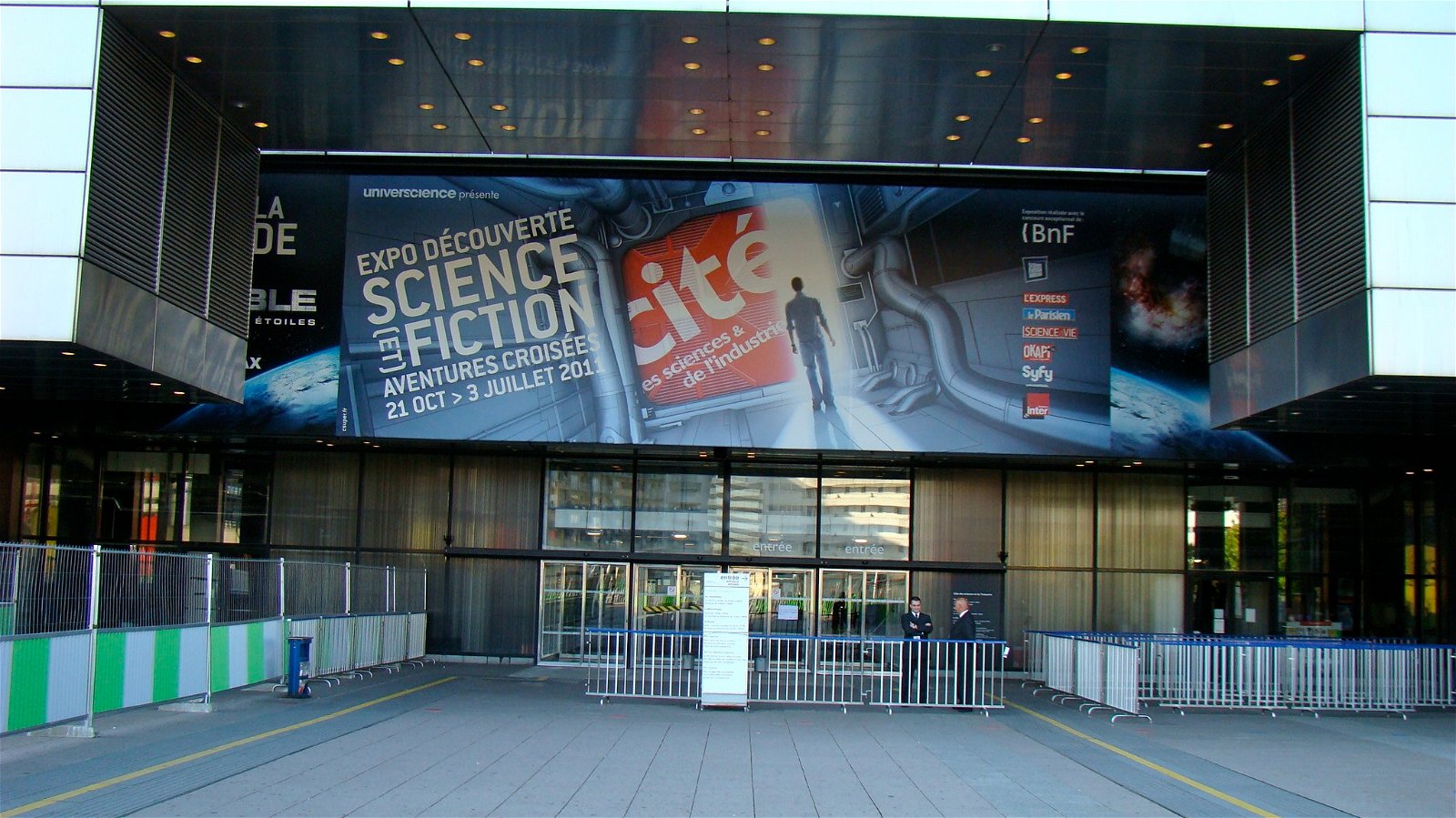 Cité des Sciences et de L'Industrie