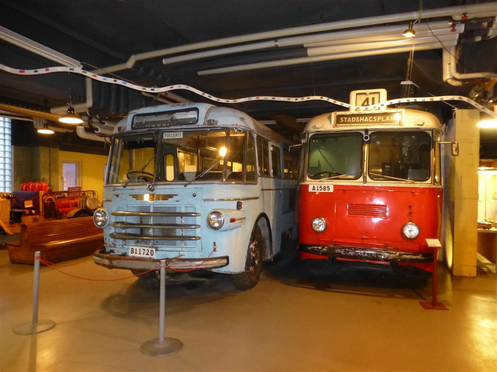 Stockholm Transport Museum