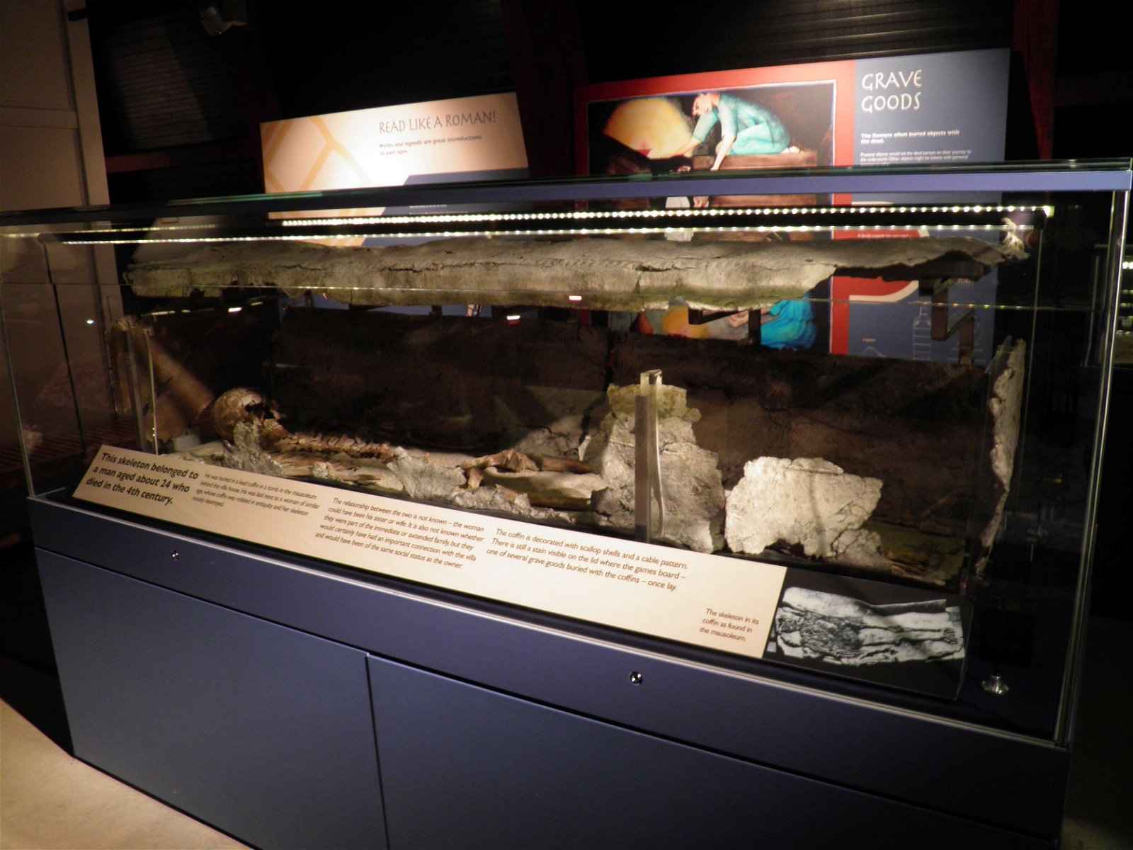 Lullingstone Roman Villa