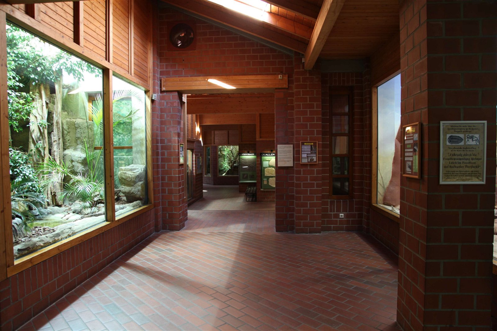 Tierpark und Fossilium Bochum