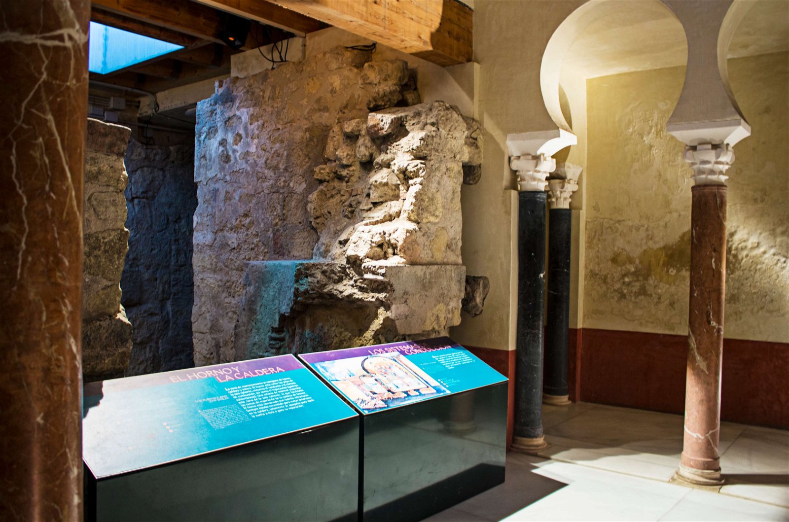 Baños del Alcázar Califal de Cordoba
