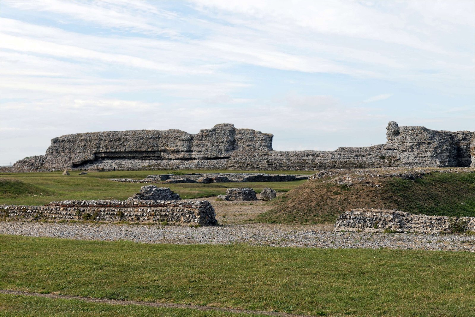 Richborough Roman Fort and Amphitheatre