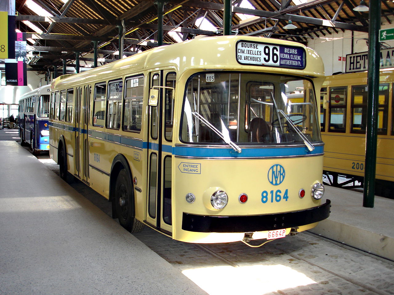 Brussels Tram Museum