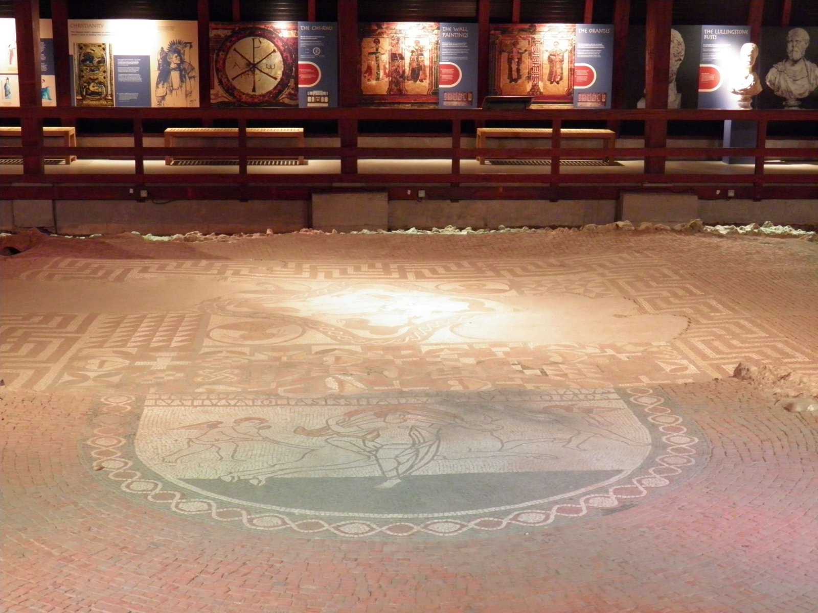 Lullingstone Roman Villa