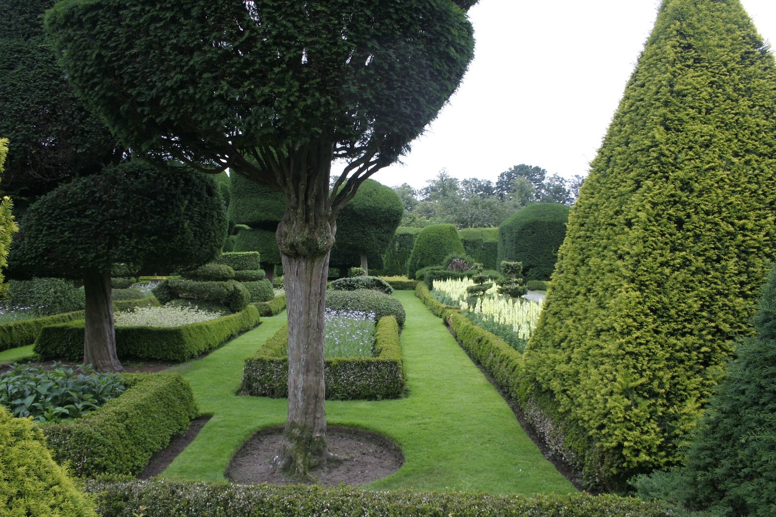 Levens Hall and Topiary Garden