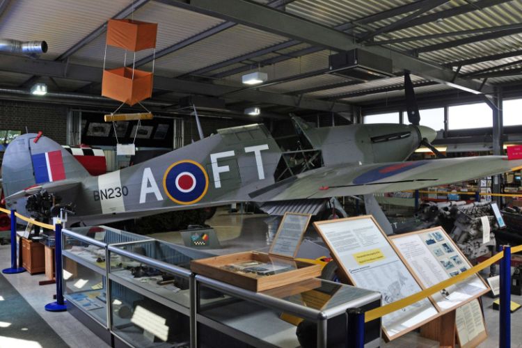 RAF Manston Spitfire and Hurricane Memorial Museum