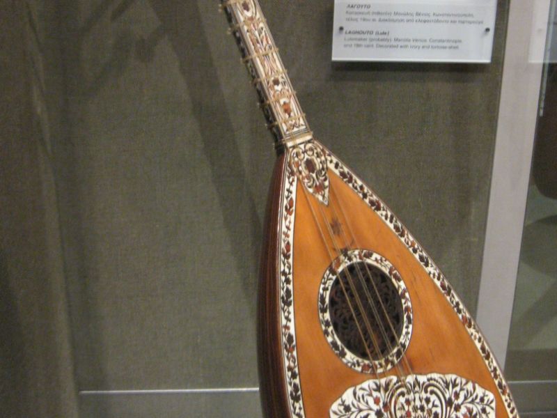 Museum of Greek Folk Musical Instruments (Athens) - Visitor Information ...