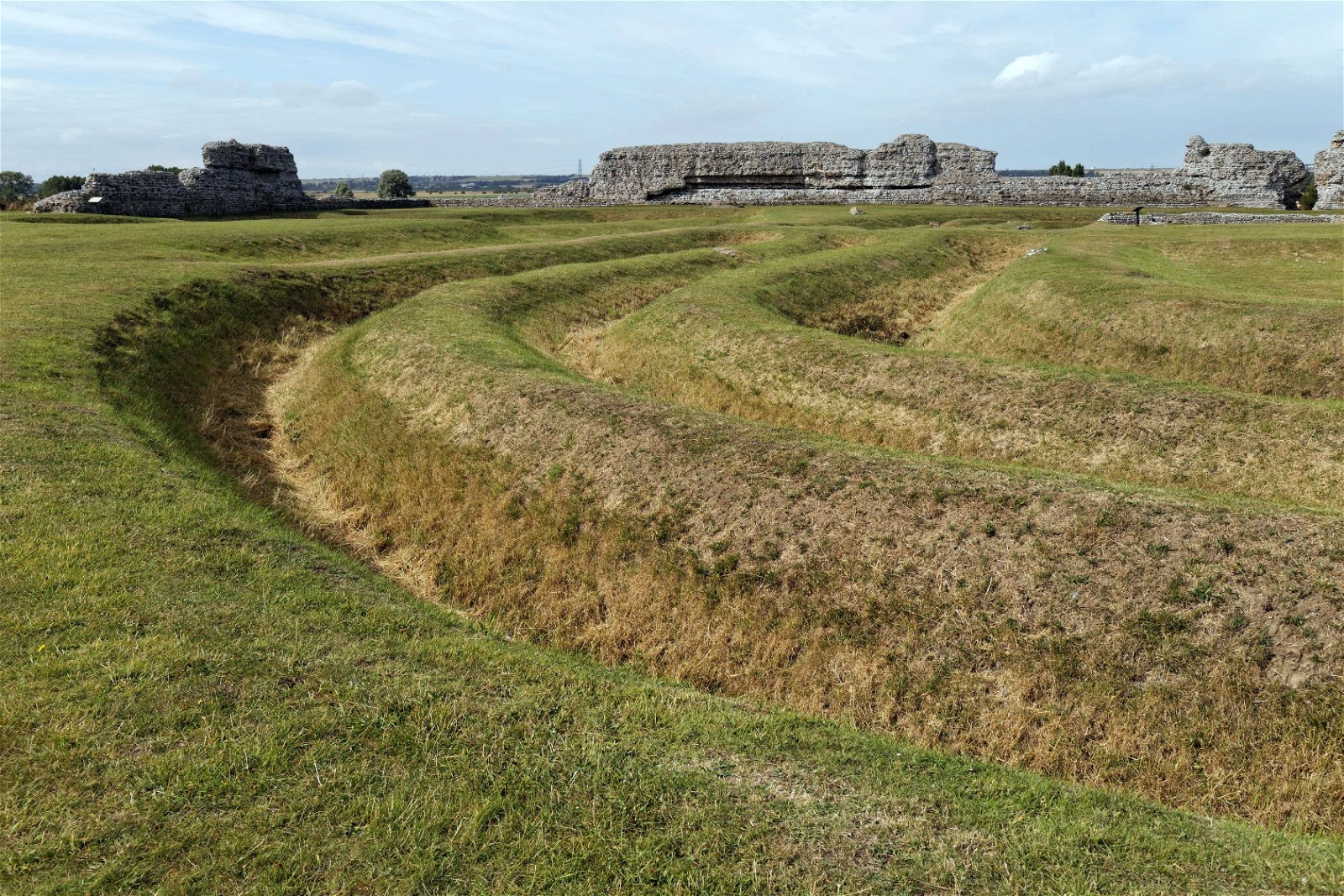 Richborough Roman Fort and Amphitheatre