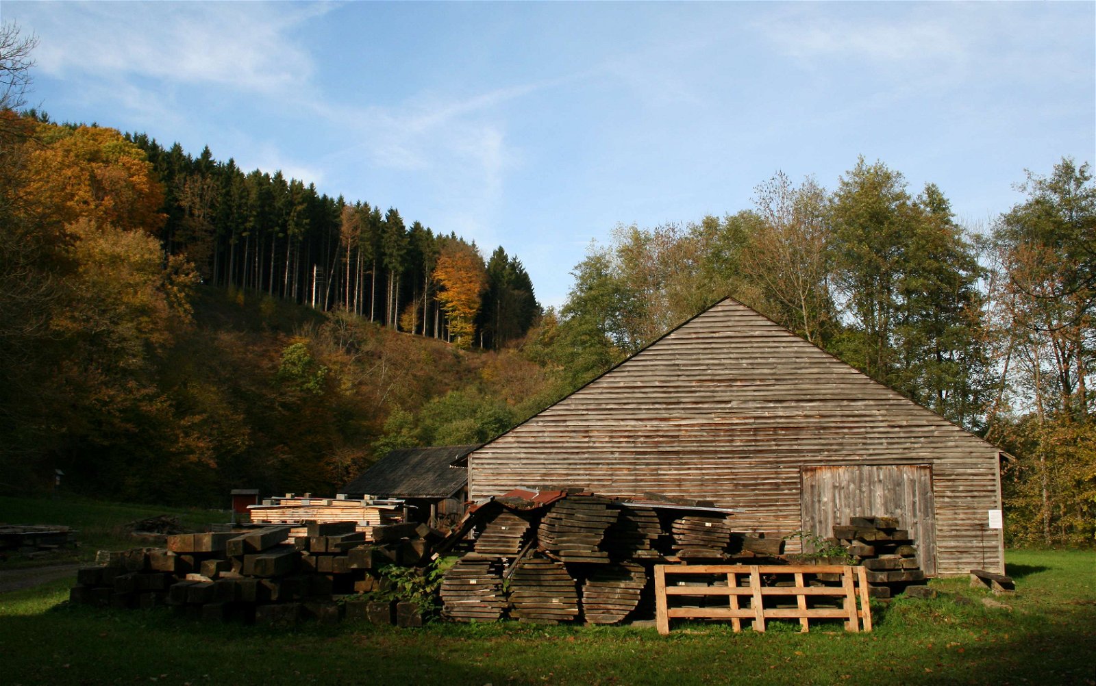Musées du Fourneau Saint-Michel