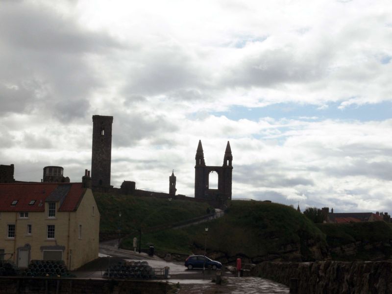 St Andrews Cathedral And St Rule's Tower
