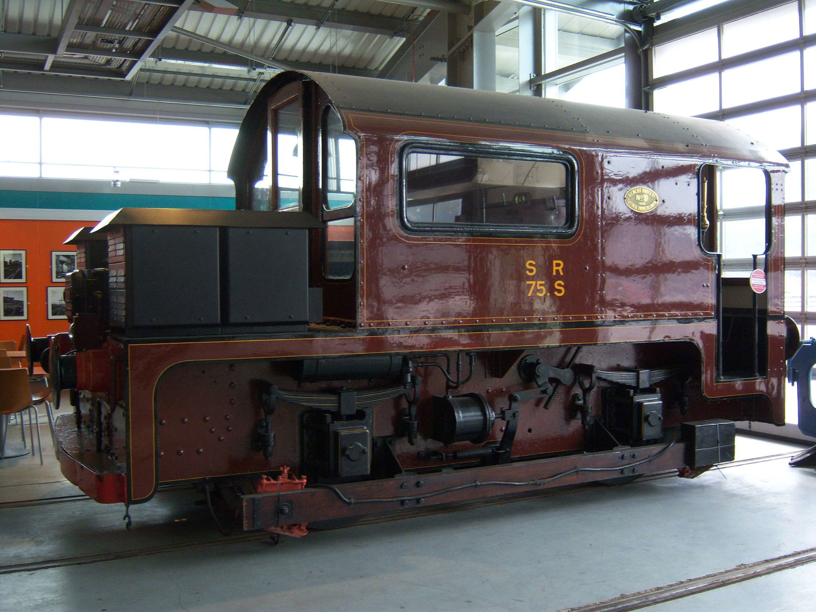 Museo Locomotion