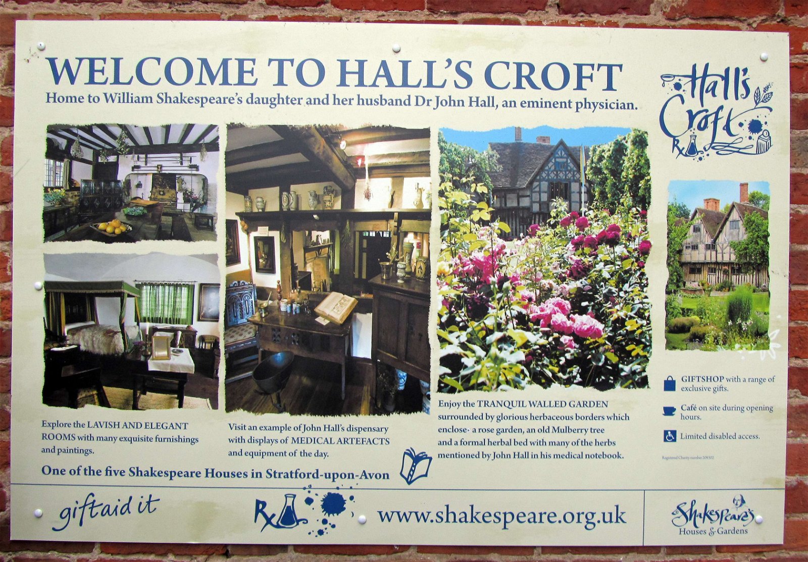 Hall's Croft