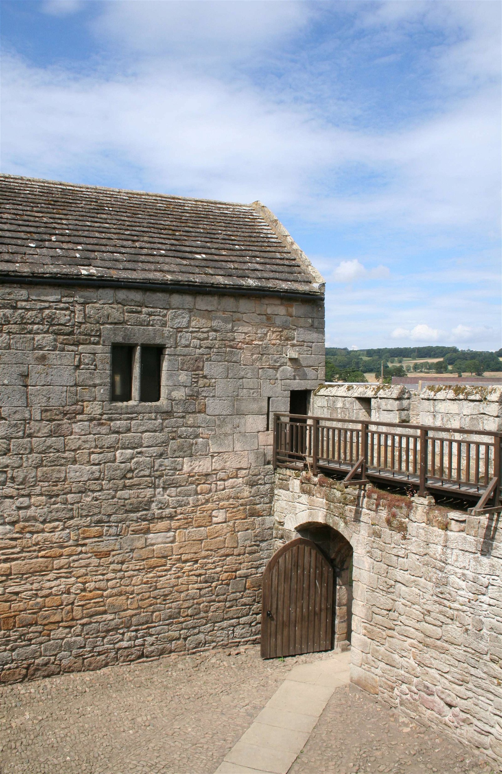 Aydon Castle