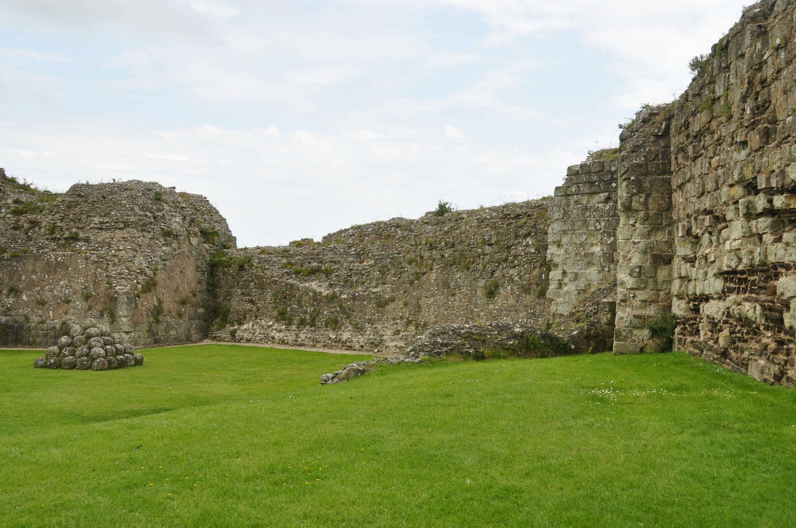Pevensey Castle