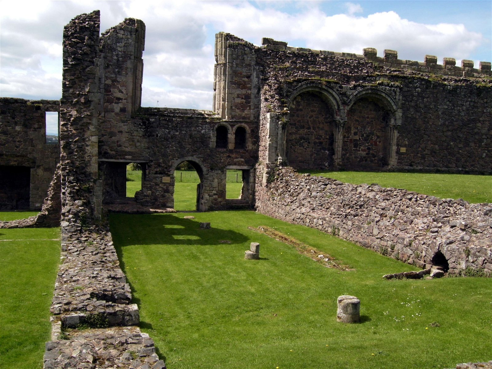 Haughmond Abbey