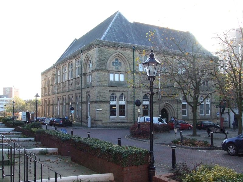 Blackburn Museum and Art Gallery
