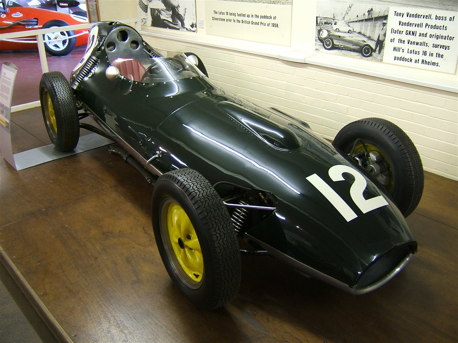 Donington Grand Prix Exhibition