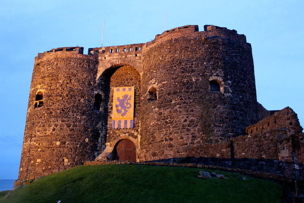 Castillo de Carrickfergus