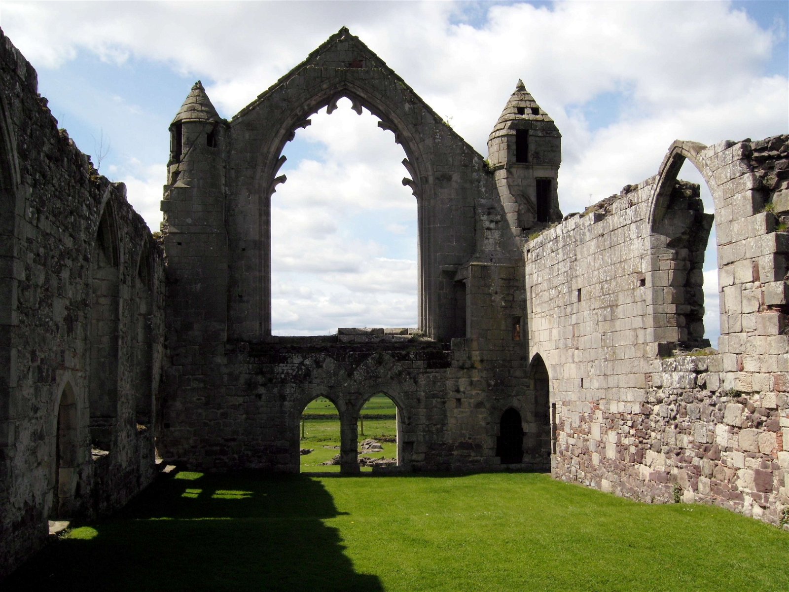 Haughmond Abbey