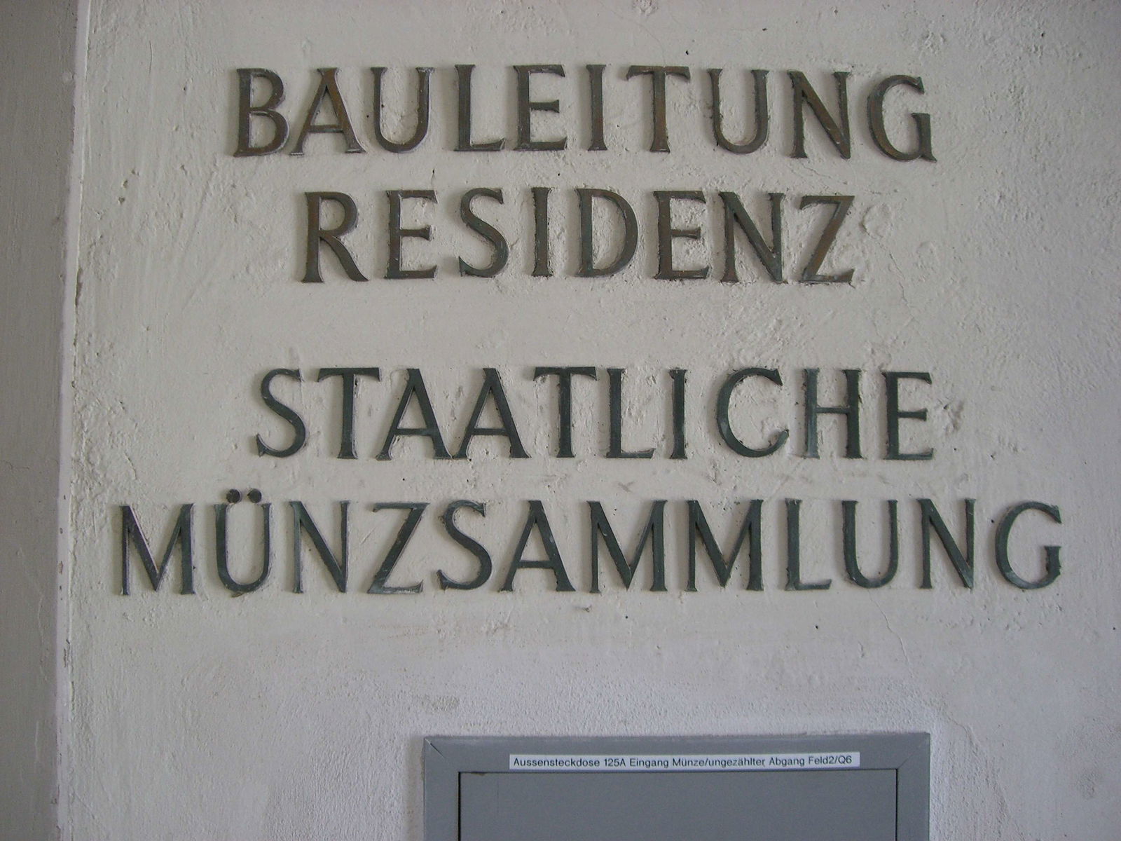 Staatliche Munzsammlung Munchen