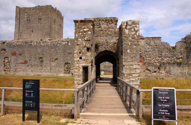 Castillo de Portchester