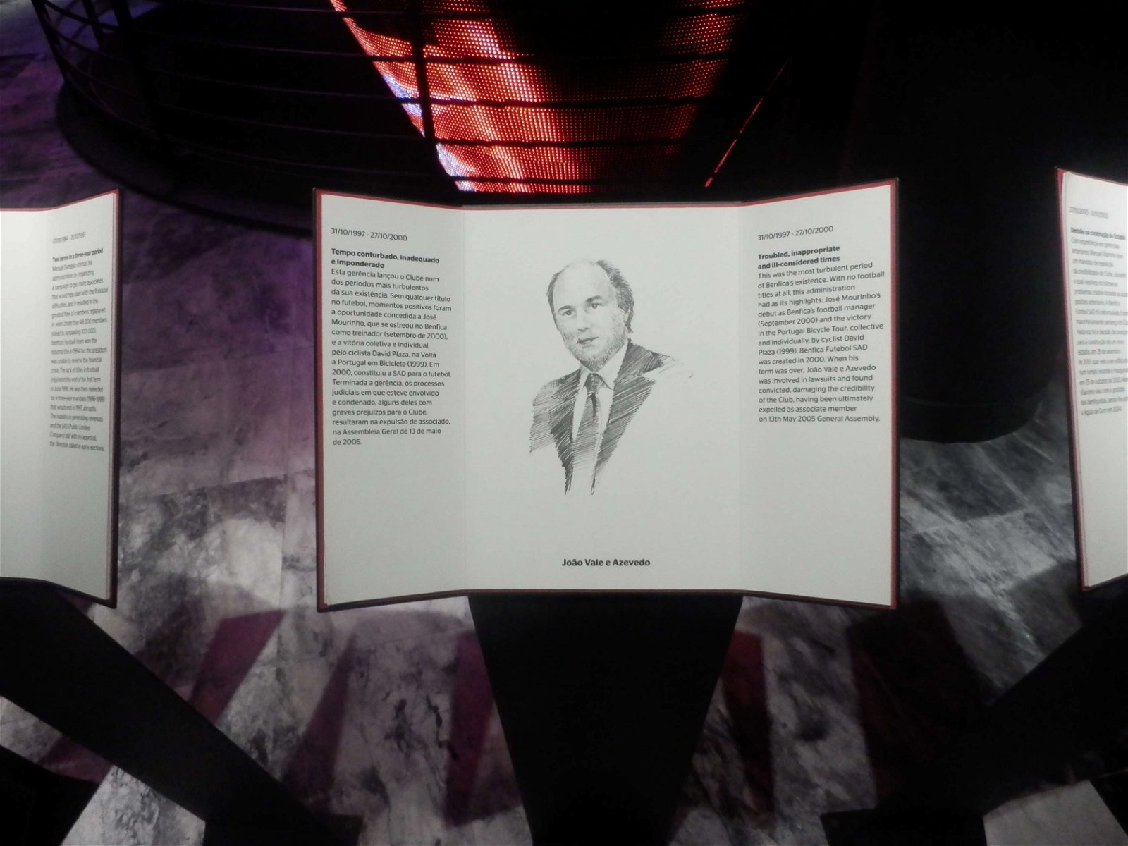 Museu Benfica - Cosme Damião