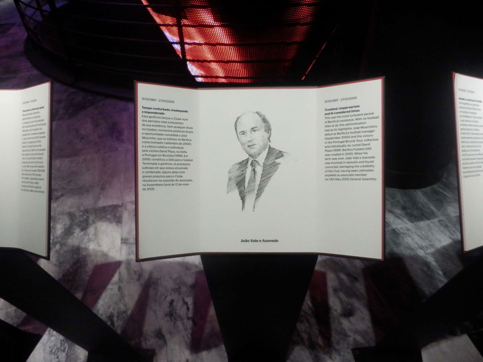 Museu Benfica - Cosme Damião