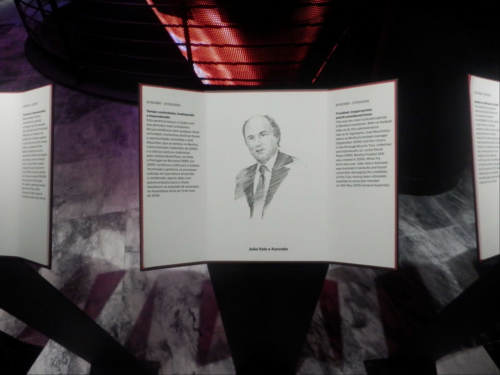 Museu Benfica - Cosme Damião