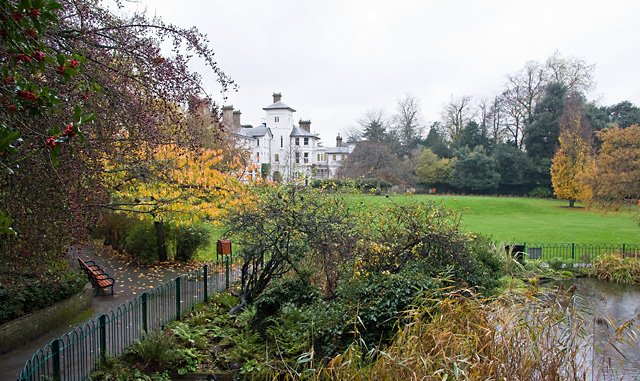 Stephens House and Gardens