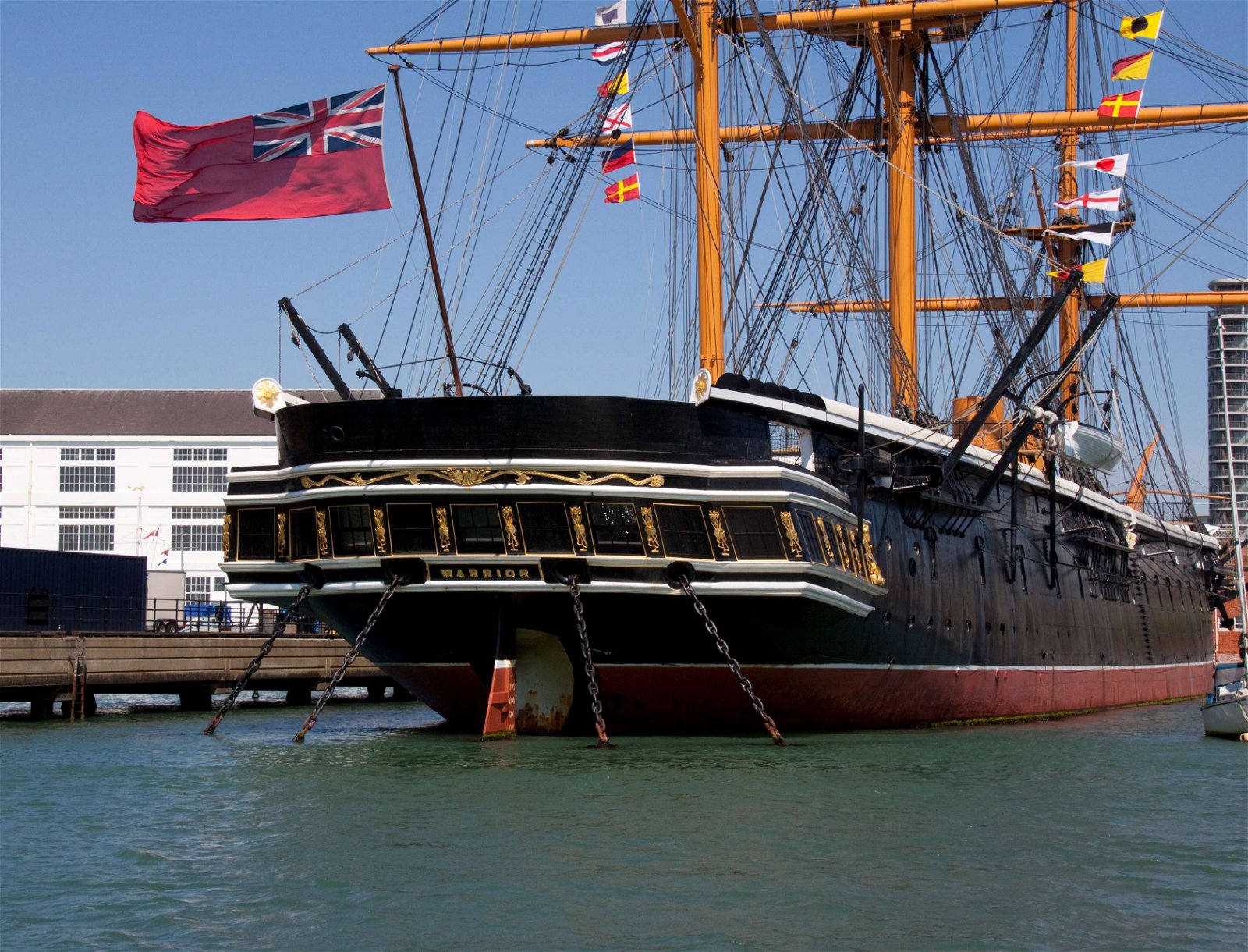 HMS Warrior 1860 (Portsmouth) - Visitor Information & Reviews