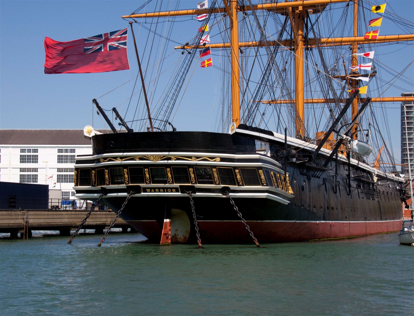 HMS Warrior 1860