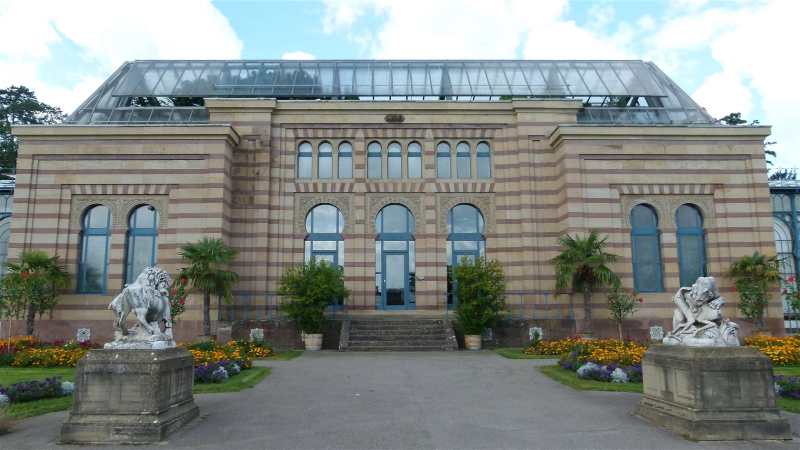 Wilhelma Zoo and Botanical Garden