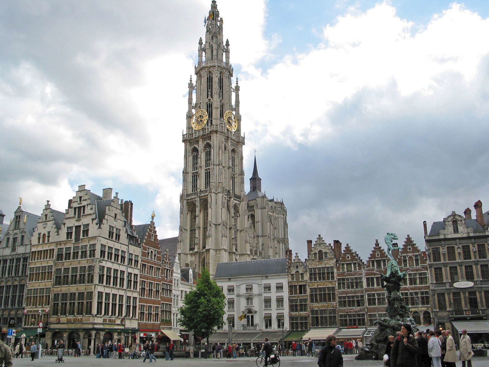 Onze-Lieve-Vrouwekathedraal Antwerpen