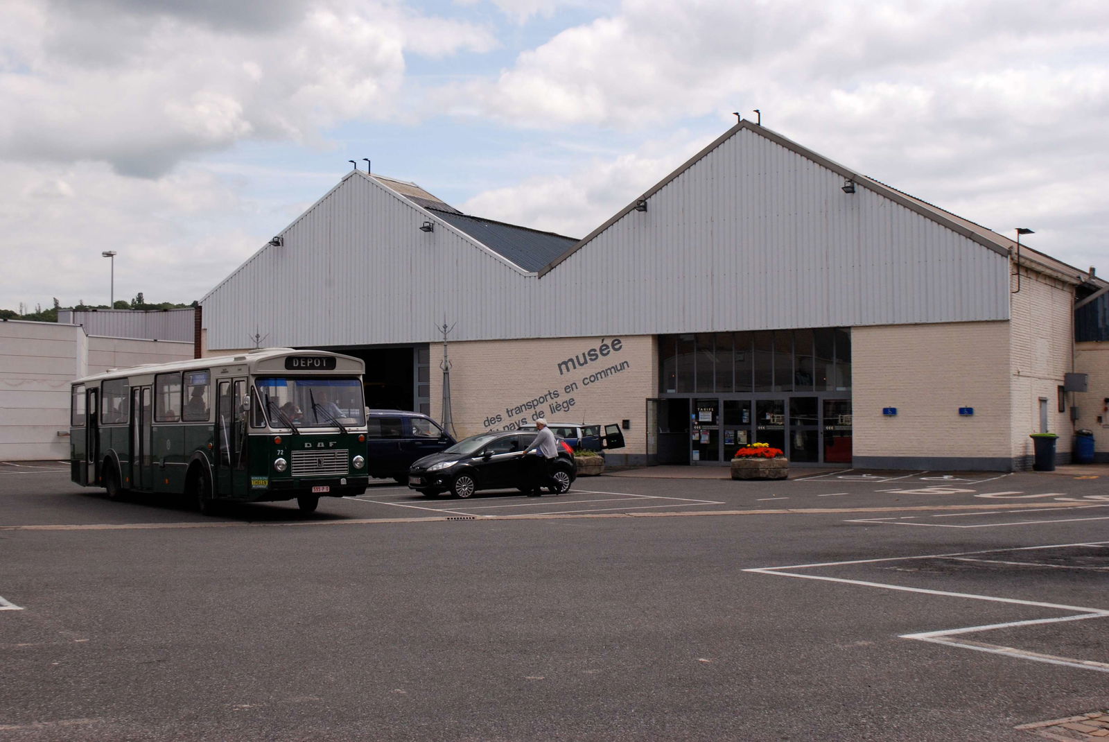 Musée des Transports en commun de Wallonie