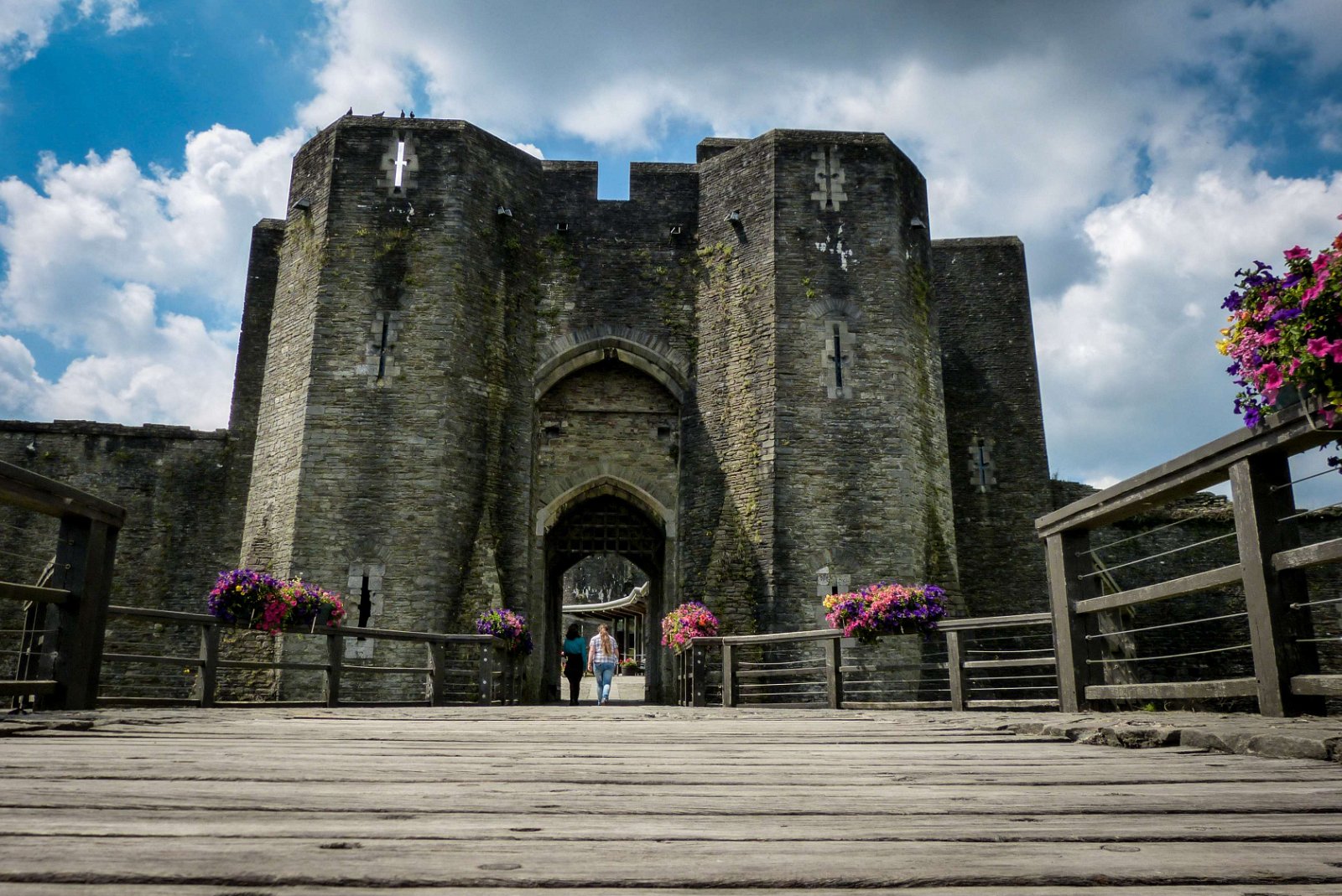 Caerphilly Castle